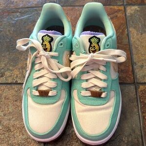 Nike Air Force Happy Pineapple